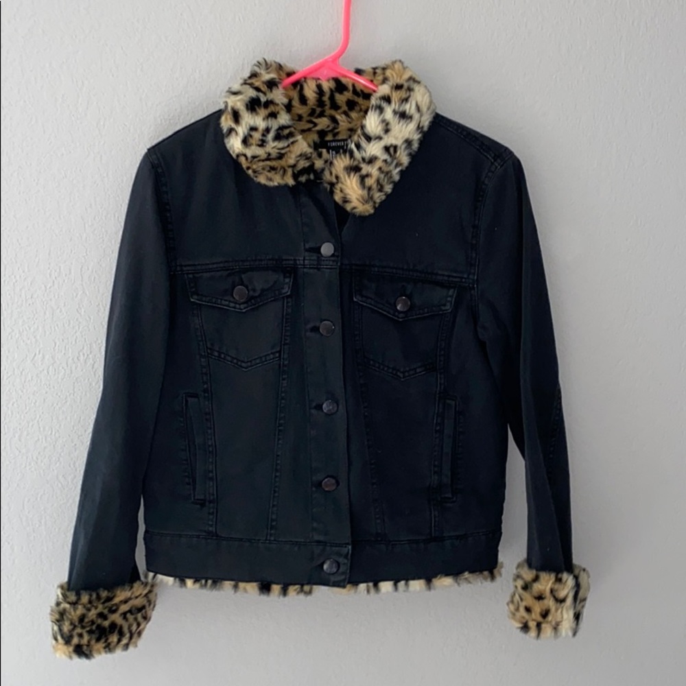 Black Denim Jacket